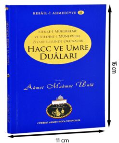 Cübbeli Ahmet Hoca Yayıncılık Cübbeli Ahmed Hoca Hac Ve Umre Duaları Kitabı-1155