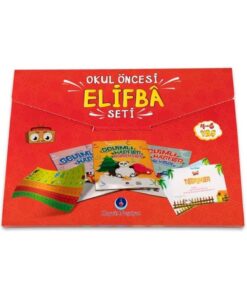 Hayrat Neşriyat Okul Öncesi Sevimli Elifba Seti