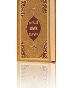 Hayrat Neşriyat Hafız Boy Büyük Cevşen (Mealli)