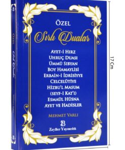 Zeyber Yayıncılık Özel Sırlı Dualar-1223