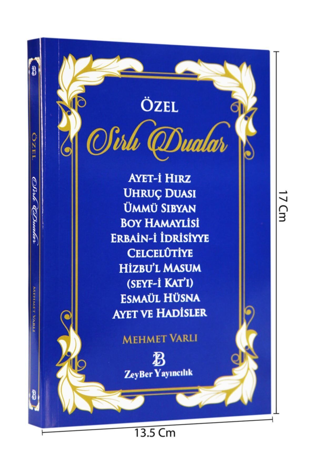 Zeyber Yayıncılık Özel Sırlı Dualar-1223