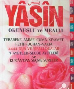 Merve Yayınları Yasin-i Şerif Türkçe Okunuşlu Ve Mealli Bilgisayar Hatlı (YASİN028)