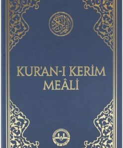 Türkiye Diyanet Vakfı Yayınları Kur'an-ı Kerim Meali Cep Tipi / Kolektif / / 9789751965370