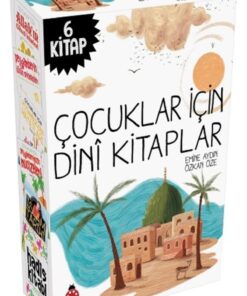 Uğurböceği Yayınları Çocuklar Için Dini Kitaplar (6 Kitap Takım) - Özkan Öze & Emine Aydın