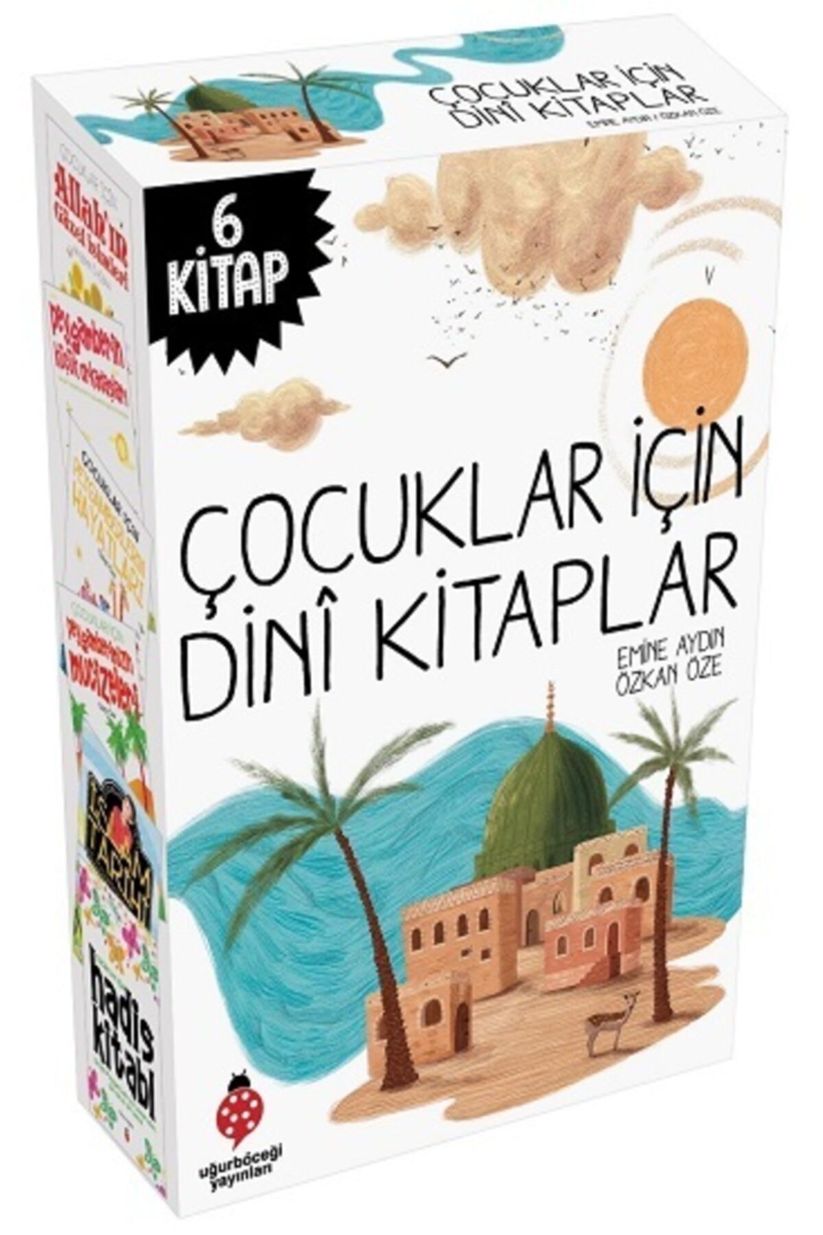 Uğurböceği Yayınları Çocuklar Için Dini Kitaplar (6 Kitap Takım) - Özkan Öze & Emine Aydın
