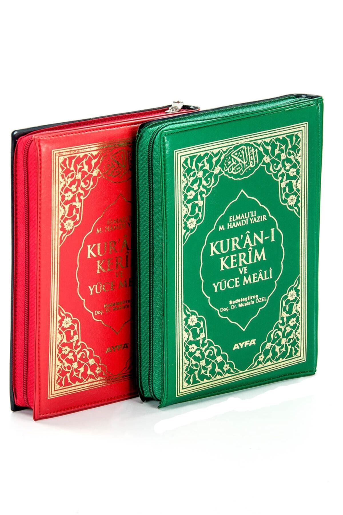 Ayfa Basın Yayın Kuranı Kerim Meali Kılıflı Fermuarlı Cep Boy - Ayfa Cep Boy 1 Adet