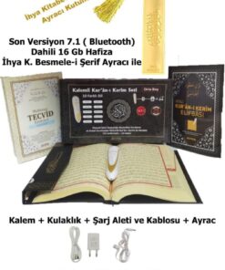 Ayfa Basın Yayın Kuran Okuyan Kalem Kalemli Kuranı Kerim Bluetoothlu Diyanet Onaylı 3 Yıl Garantili Ihya K. Ayracı