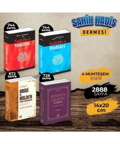 Polen Yayınları Hadis Seti/sahihi Buhari Müslim- Buhari Ve Müslimin Ittifak Ettiği Hadisler-riyazüs Salihin - Görsel 3