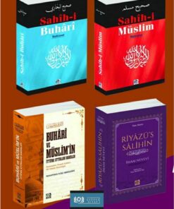 Polen Yayınları Hadis Seti/sahihi Buhari Müslim- Buhari Ve Müslimin Ittifak Ettiği Hadisler-riyazüs Salihin