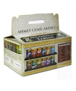Bahar Yayınları Peygamberler Tarihi 28 Peygamber 23 Kitap Set Ahmet Cemil Akıncı 9789754506594