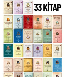 Çelik Yayınevi İmam ı Gazali Külliyatı 33 Kitap Seti / / İmam ı Gazali