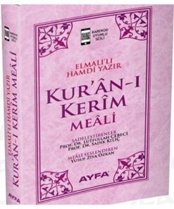 Ayfa Basın Yayın Kur'an-ı Kerim Meali (roman Boy) / Kolektif / / 9786055256586