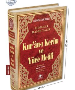 Merve Yayınları Kuranı Kerim Ve Yüce Meali Bilgisayar Hatlı Hafız Boy