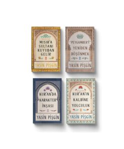 Timaş Yayınları Yasin Pişgin Seti (4 Kitap) - Mısıra Sultanı Kuyudan Gelir - Hz. Peygamberi Yeniden Düşünmek