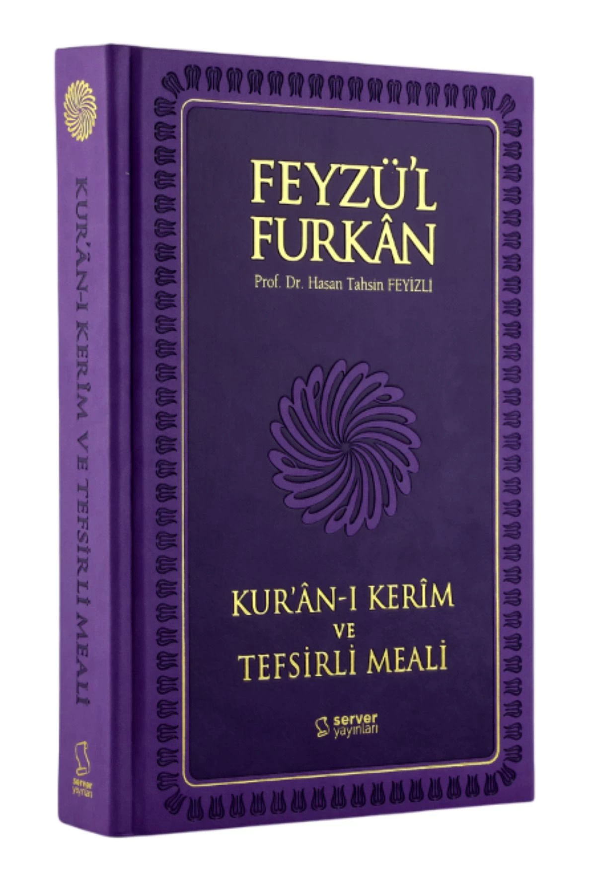 Server Yayınları Feyzü'l Furkan Kuranı Kerim Ve Tefsirli Meali Lila(CEP BOY-KURANI KERİM VE MEAL-CİLTLİ)