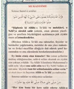 Cübbeli Ahmet Hoca Yayıncılık Delailül Hayrat - Ciltli - Görsel 3
