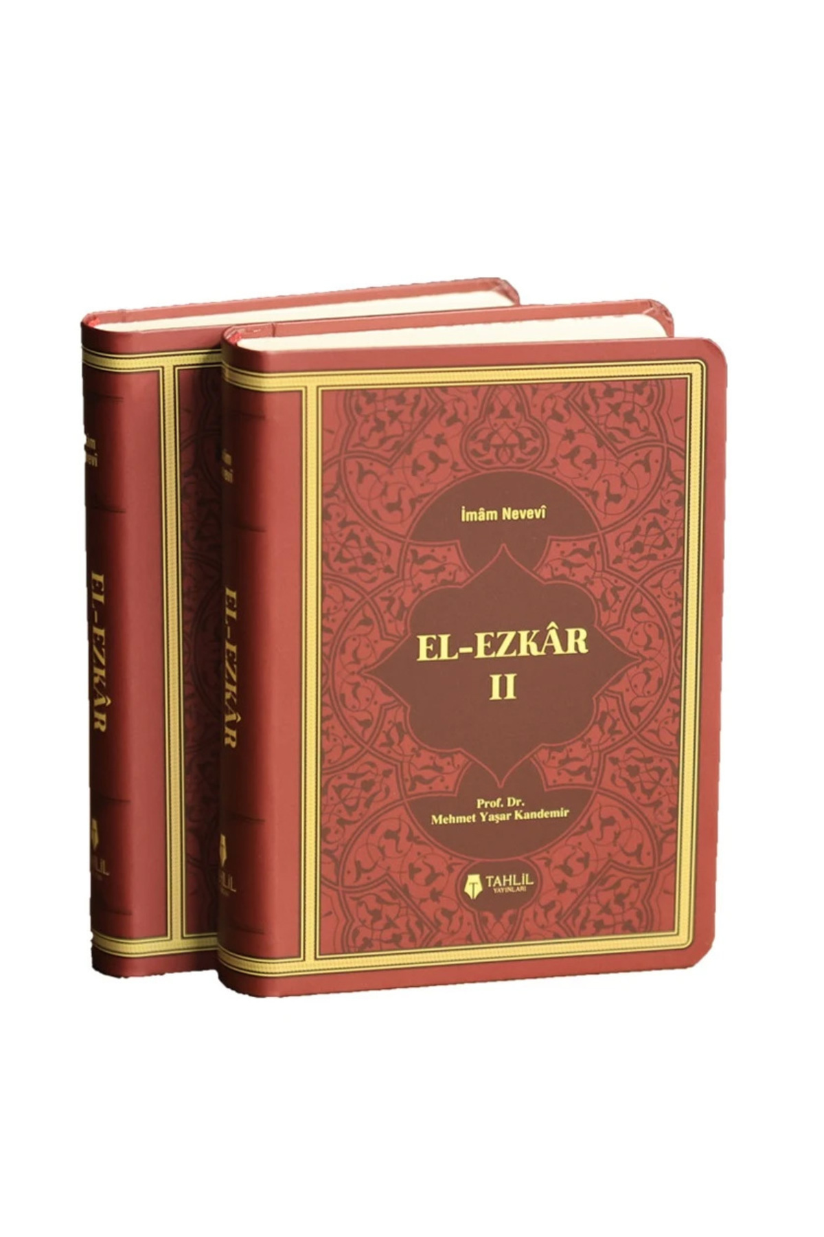 Tahlil Yayınları El-Ezkâr (Cep Boy, 2 Cilt)