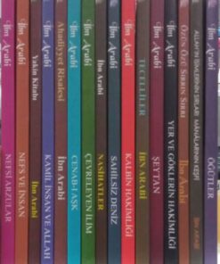 Gelenek Yayıncılık Ibn Arabi Serisi 16 Kitap