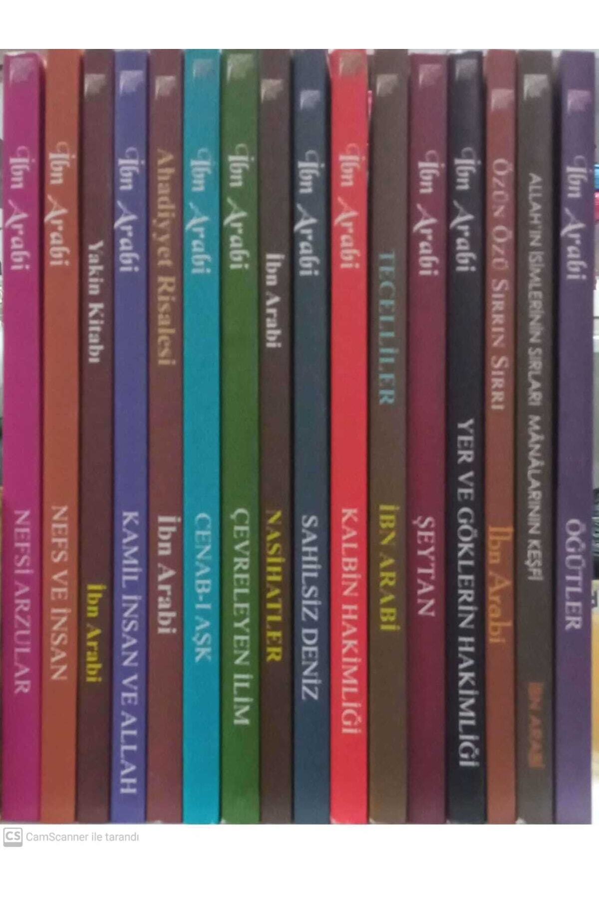 Gelenek Yayıncılık Ibn Arabi Serisi 16 Kitap