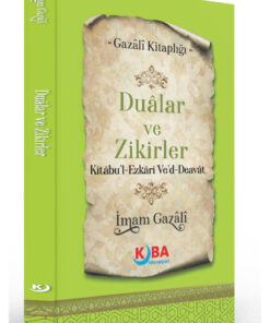 Kitap Pazarı İMAM GAZALİ-Dualar ve Zikirler-Minhâcu’l-Âbidîn-