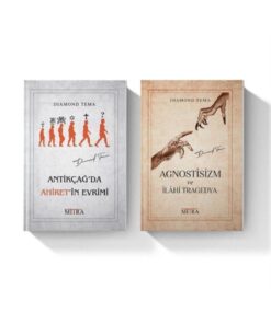 Mitra Yayınları Diamond Tema Seti (2 Kitap) & Antikçağ'da Ahiret'in Evrimi / Agnostisizm ve İlahi Tragedya