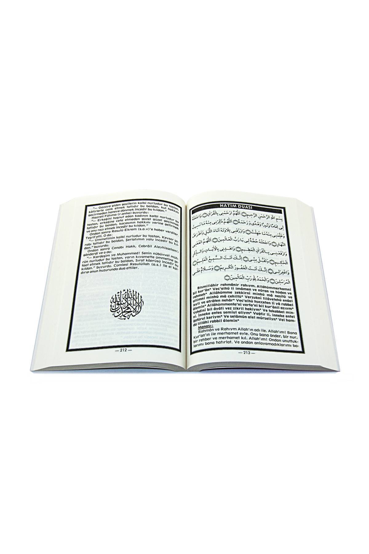 Pamuk Yayıncılık Dualar Hazinesi - Mevlidi Şerif - En Güzel Ilahiler - Görsel 3