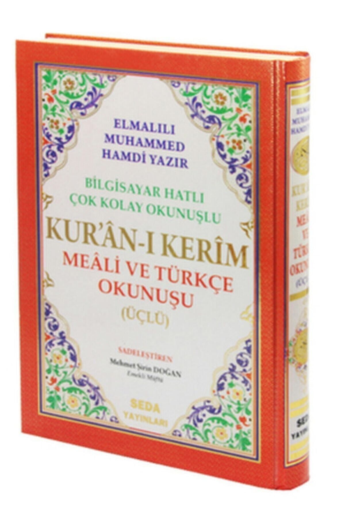 Seda Yayınları Rahle Boy Kuranı Kerim (Arapça, Türkçe Okunuş Ve Türkçe Meali)