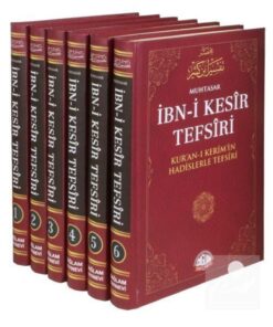 Sağlam Yayınevi İbn-i Kesir Tefsiri Muhtasarı (6 Cilt+Şamua) / Kur'anı Kerim'in Hadislerle Tefsiri