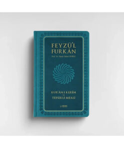 Server Yayınları Feyzü'l Furkan Kuranı Kerim Ve Tefsirli Meali Turkuaz (ORTA BOY-KURANI KERİM VE MEAL-CİLTLİ)