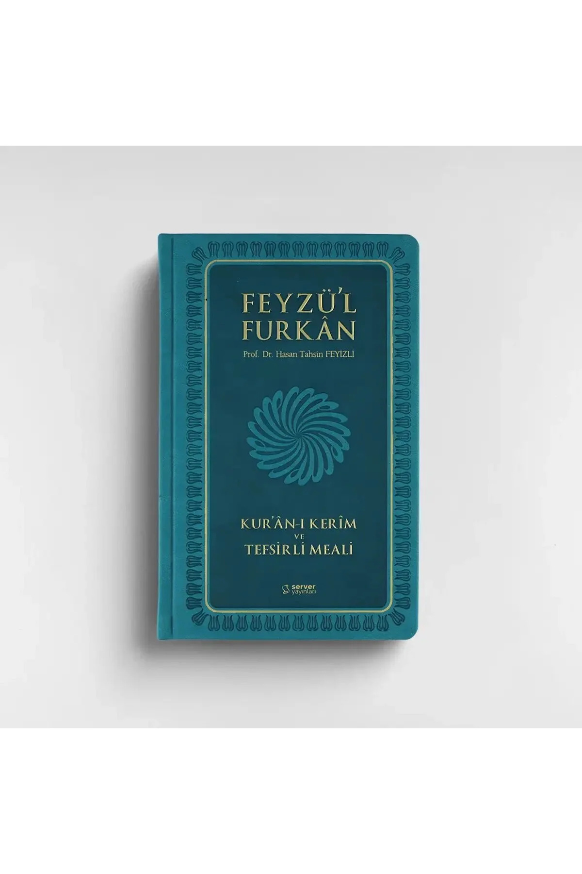 Server Yayınları Feyzü'l Furkan Kuranı Kerim Ve Tefsirli Meali Turkuaz (ORTA BOY-KURANI KERİM VE MEAL-CİLTLİ)