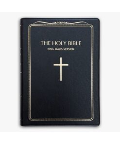 Kitabı Mukaddes Yayınları The Holy Bible King James Version