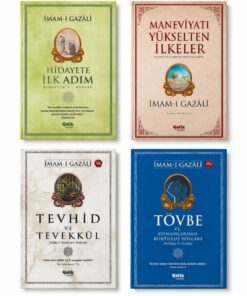 Çelik Yayınevi Hidayet ve Maneviyat Kitap Seti 4 Kitap - İmam Gazali