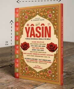 Medrese Kitab Evi Yasin kitabı yasin cüzü 192 sayfa Orta boy 41 yasin mevlüd kitabı isimli mevlid hediyeliği yasin kitabı