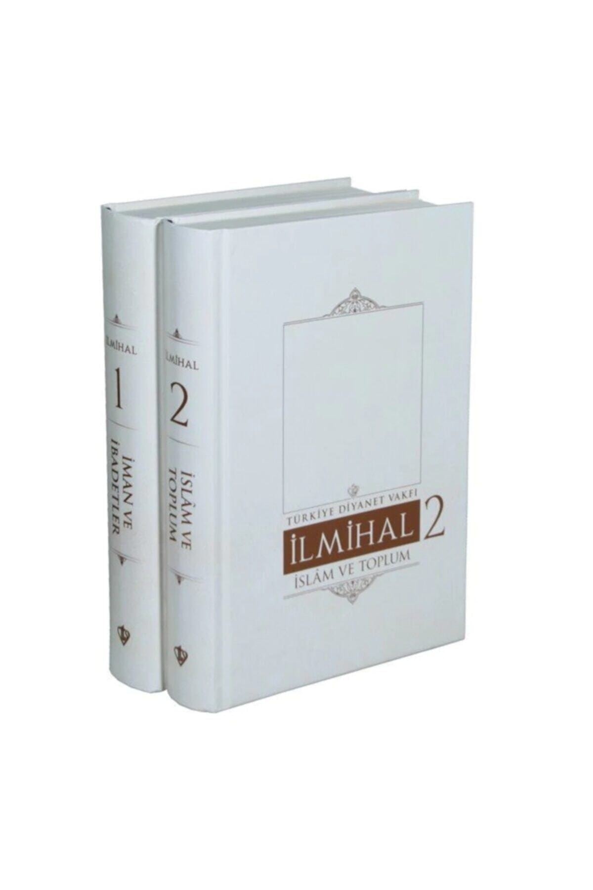 Diyanet Vakfı Yayınları Diyanet İlmihal 2 Cilt Takım (İman ve İbadetler- İslam ve Toplum) & İlaveli Yeni Baskı