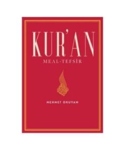 HALİÇ ÜNİVERSİTESİ YAYINLARI Kur’an Meal-tefsir - Mehmet Okuyan /