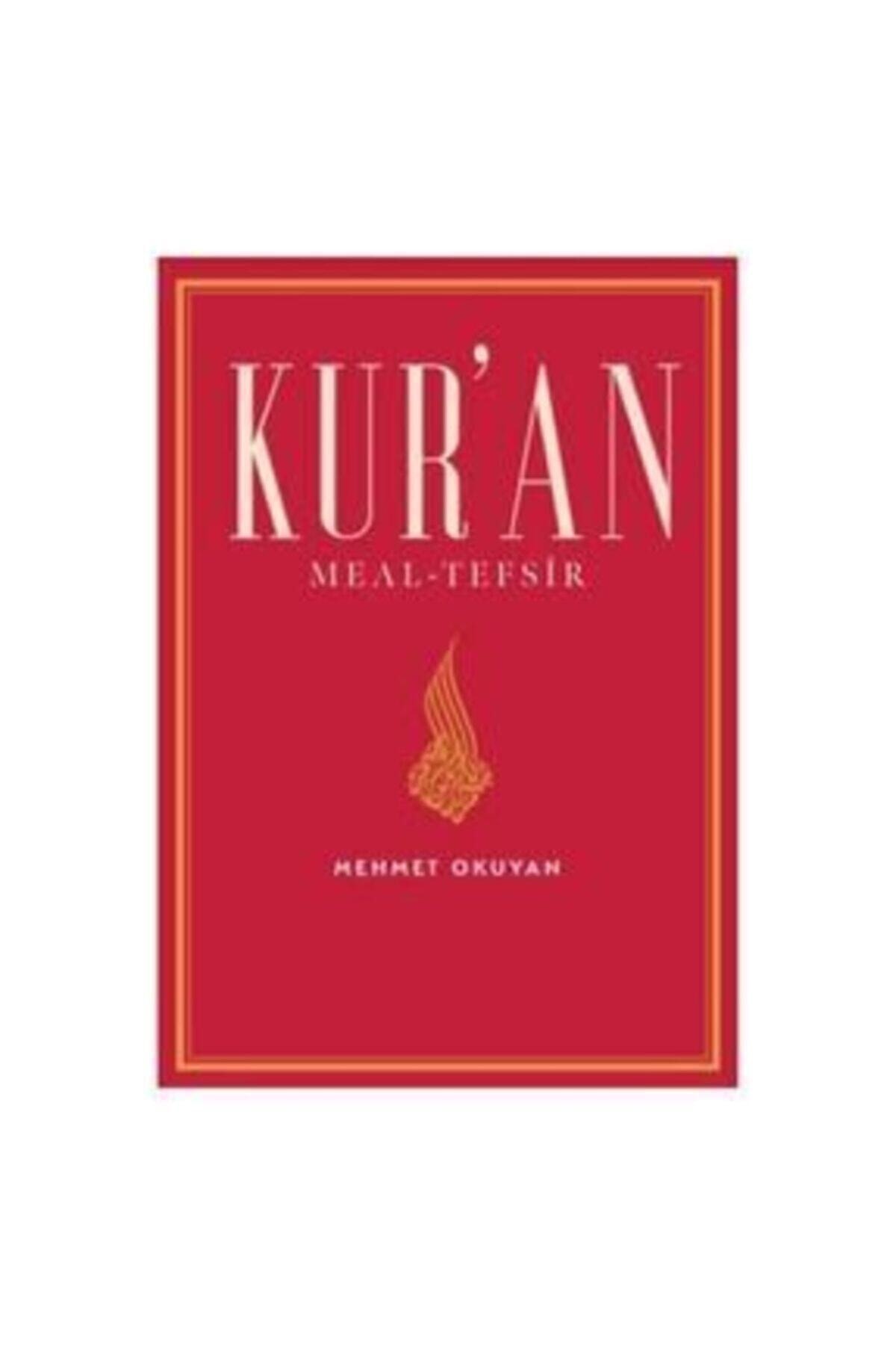 HALİÇ ÜNİVERSİTESİ YAYINLARI Kur’an Meal-tefsir - Mehmet Okuyan /