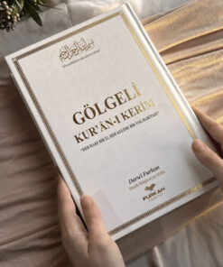 Alternative view of Furkan Neşriyat Silinebilir Kalemli Gölgeli Kuranı Kerim Beyaz Sıvama Kapak