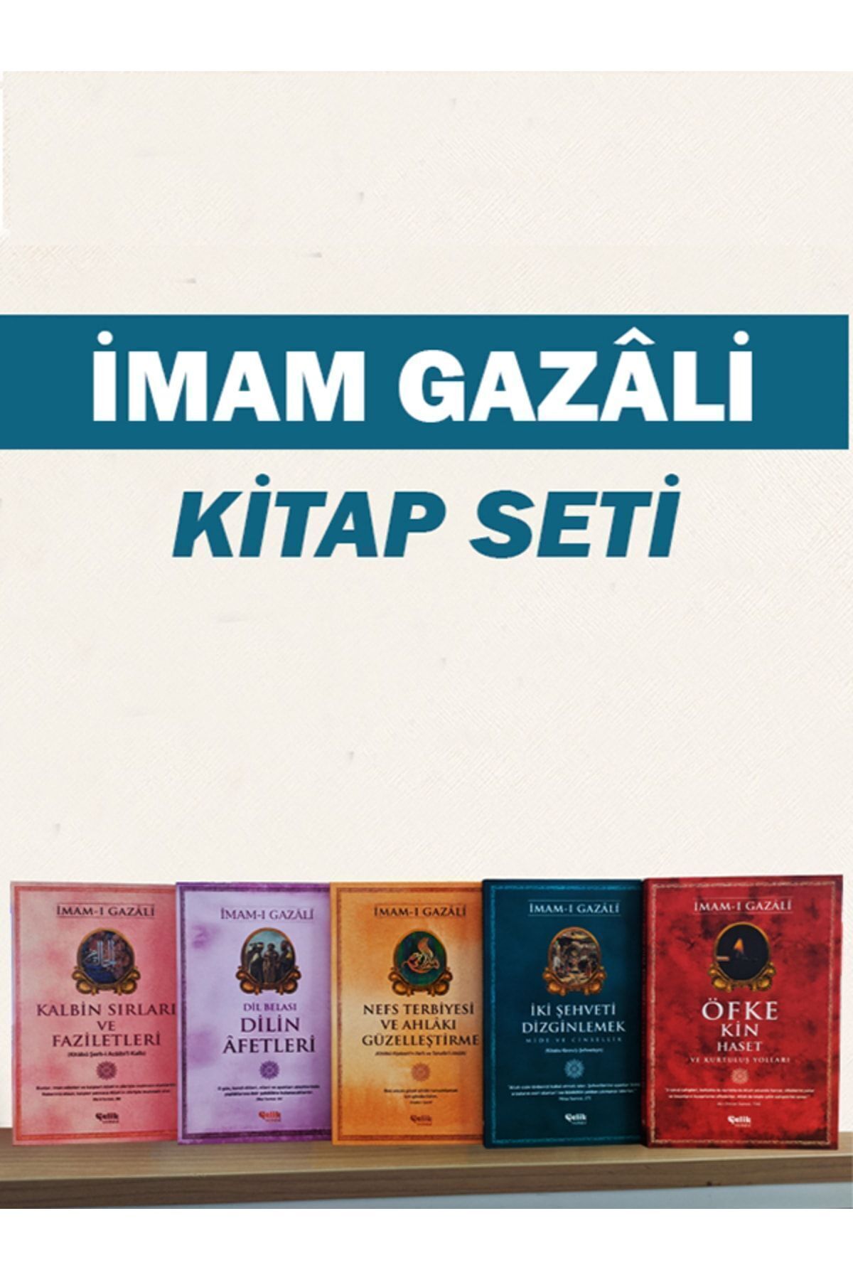 Çelik Yayınevi Imam Gazali Kitap Seti