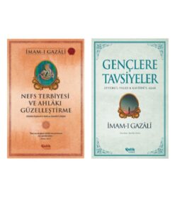 Çelik Yayınevi Imam-ı Gazali Seti Gençlere Tavsiyeler - Nefs Terbiyesi Ve Ahlâkı Güzelleştirme 2'li Set