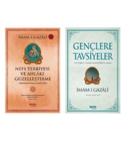 Çelik Yayınevi Imam-ı Gazali Seti Gençlere Tavsiyeler - Nefs Terbiyesi Ve Ahlâkı Güzelleştirme 2'li Set