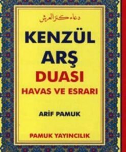 Pamuk Yayıncılık Kenzül Arş Duası Havas Ve Esrarı (dua-009/p7)