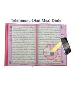 Alternative view of Merve Yayınları Kuranı Kerim Bilgisayar Hatlı Orta Boy Pembe Renk