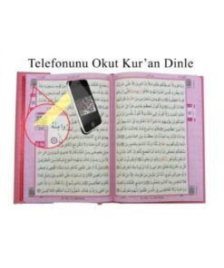 Merve Yayınları Kuranı Kerim Bilgisayar Hatlı Orta Boy Pembe Renk - Görsel 3