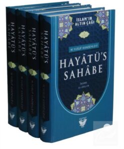 Kitaphane Yayınları Hayâtü's Sahâbe Tercümesi (4 CİLT TAKIM) & Islam'ın Altın Çağı
