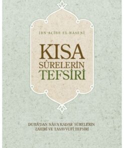 Genel Markalar Kısa Surelerin Tefsiri Ciltli