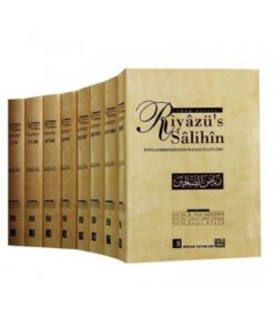Erkam Yayınları Riyazüs Salihin 8 Cilt Takım
