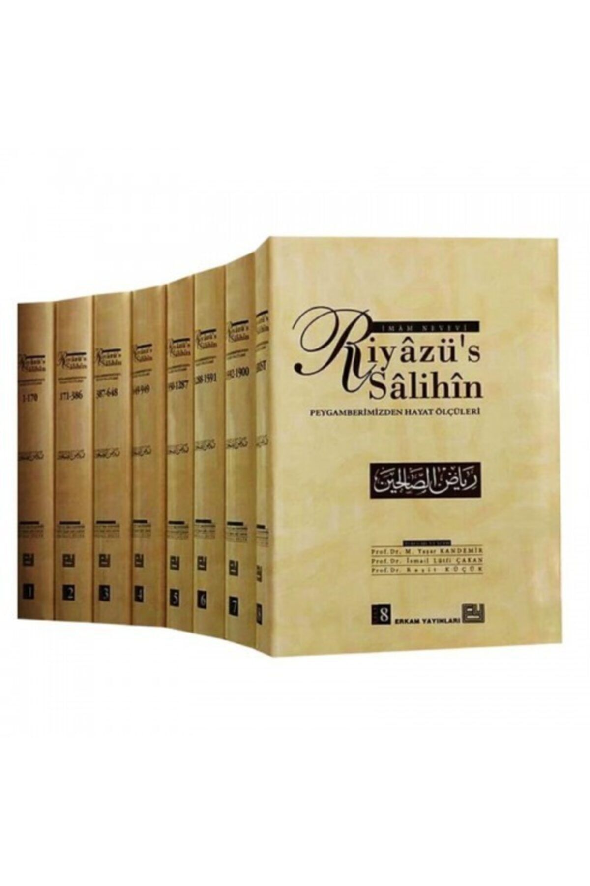 Erkam Yayınları Riyazüs Salihin 8 Cilt Takım