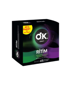 Alternative view of Okey Ritim 45'li Prezervatif