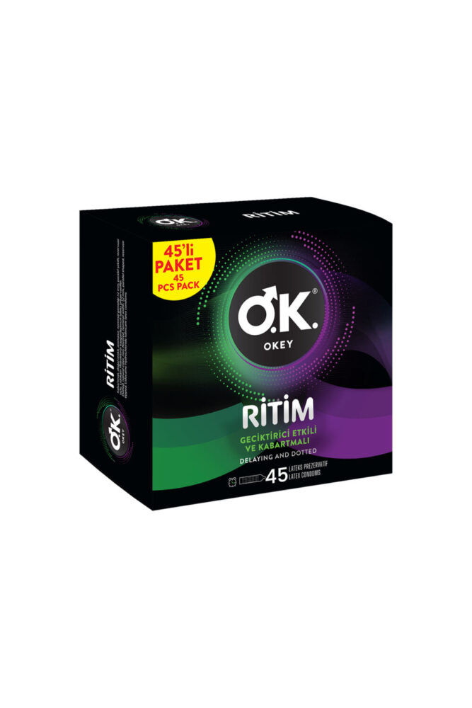 Okey Ritim 45'li Prezervatif - Görsel 2