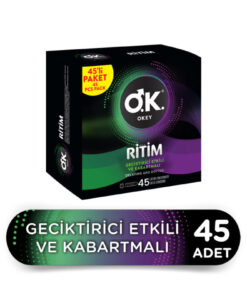Okey Ritim 45'li Prezervatif